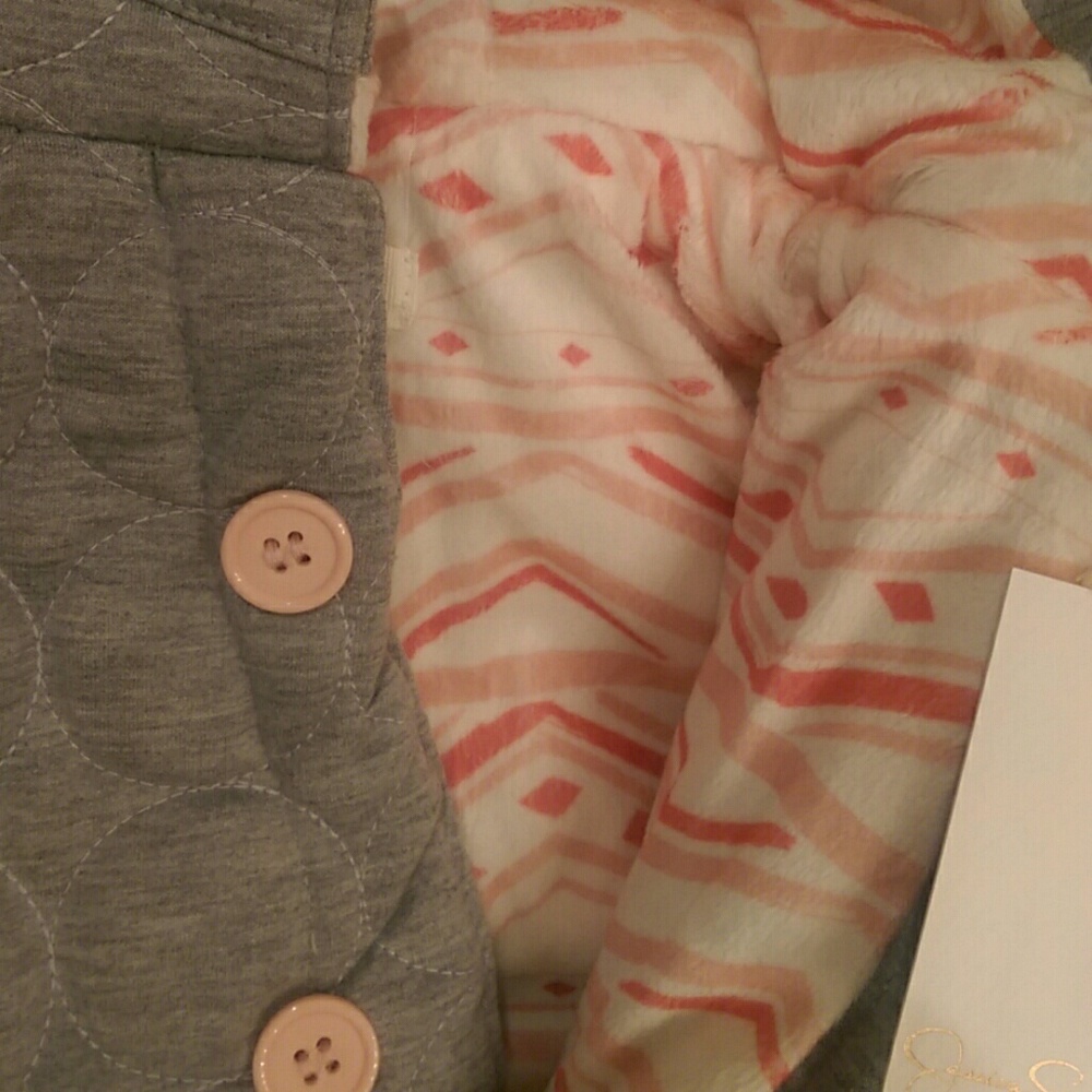 Jessica Simpson Knit Pram Footie for Girls. 🚼🍼 - Picture 3 of 4